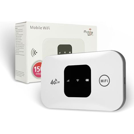 Tragbarer Internetzugangspunkt mit 150 Mbit/s Highspeed-4G-SIM-Kartenrouter und starker Abdeckung für Reisen, Zuhause und Büro (1/5)
