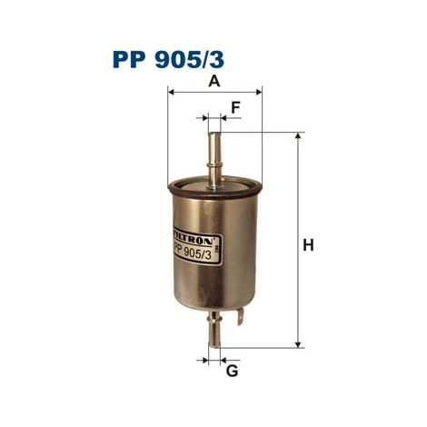 Kraftstofffilter PP905/3 Filtron