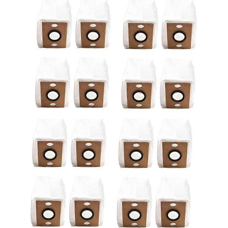 16 Sac à poussière pour G9 Pro / V9 Pro / A12 PRO / A30 PRO Aspirateur Accessoires Sac à poussière pièce détachée (1/5)