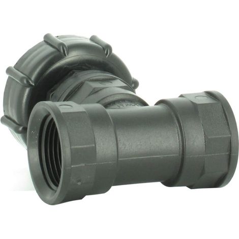 Raccord S60X6 - Sortie Té femelle 1'' Pas gaz (26x34 mm) (1/5)