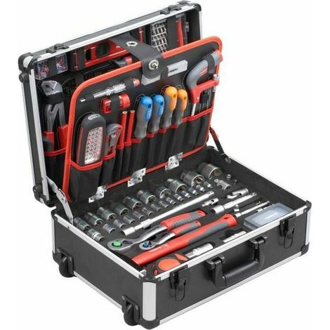 MEISTER Trolley a outils 156 pieces (1/5)