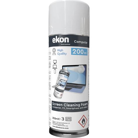 Produit d'entretien sbs ecsprayfoam200ml facile à utiliser anti-goutte