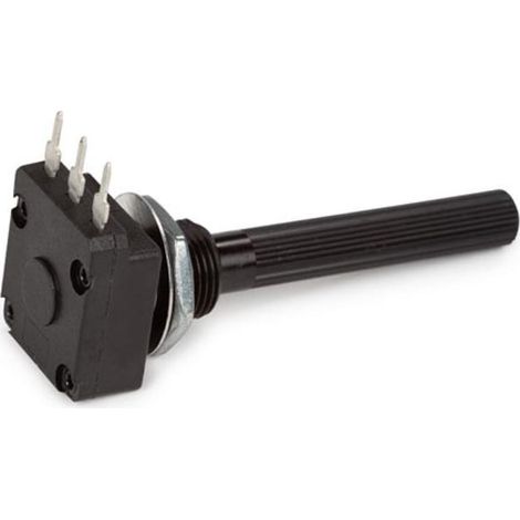 Potentiometer Mono 100k - Kunststoffgehäuse