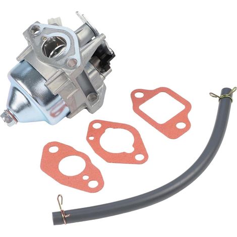 Carburateur pour tondeuse à gazon Honda GCV170LA HRN216 16100-Z9L-811 Kit de réparation de moteur Optimiseur de mélange carburant/air Argent (1/5)