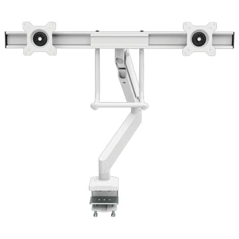 Fellowes Eppa 9909401 braccio per monitor doppio (1/4)