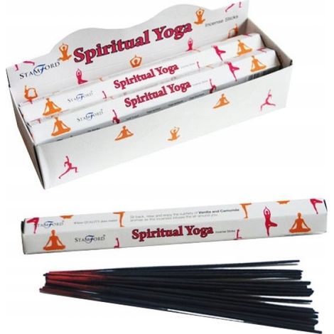 Incenso Stamford Premium, incenso spirituale per yoga