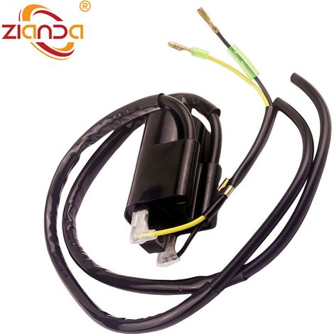 The high-voltage ignition coil 21121-1003 is suitable for the Kawasaki KZ1000P Police 1000.