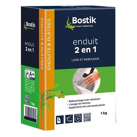 Bostik Enduit 2-in-1 Pulver 1 kg - Bostik