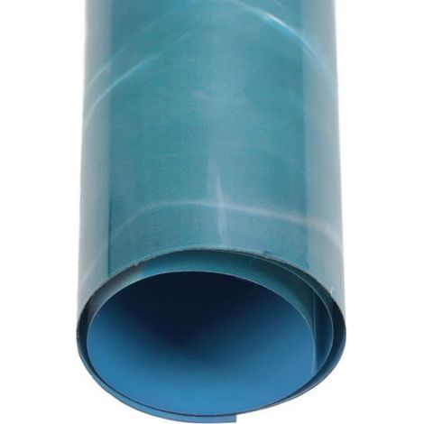 Vvikizy Sticker Fond Aquarium PVC Autocollant 3D Mer Décoration Poster (1/4)
