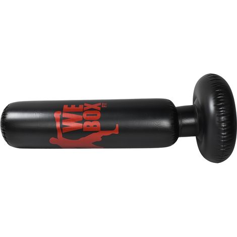 Sac de frappe gonflable en PVC de 1,6 m pour l'entraînement de boxe (coups de poing et coups de pied) - Accessoire de soulagement de la pression (1/5)