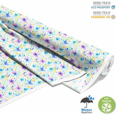 Outdoor Dekostoffe Oxford - Blumen - DX2233 (1/5)