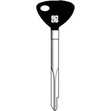 SILCA XBW3P CHIAVE CROCE TESTA PLASTICA Q.TA 5