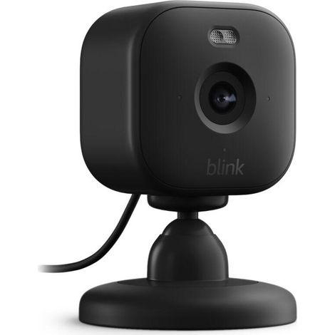 Amazon Blink Mini 2 Überwachungskamera schwarz 1080p