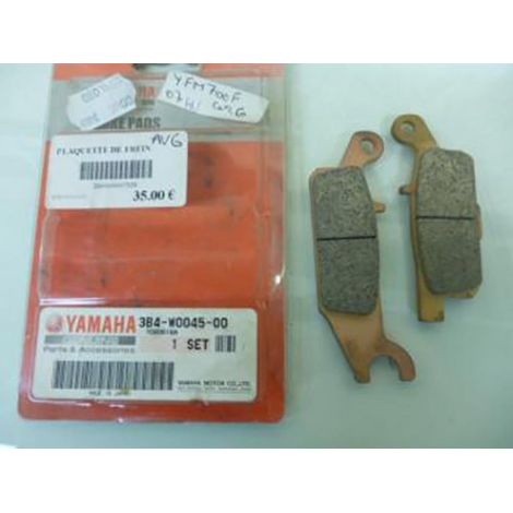 originaler bremsbelag für quad yamaha 750 yfm grizzly 2007 bis