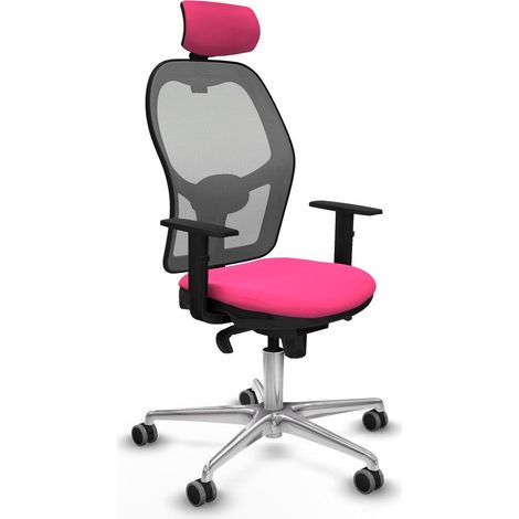 Piqueras y Crespo Jorquera Silla de oficina rosa cómoda