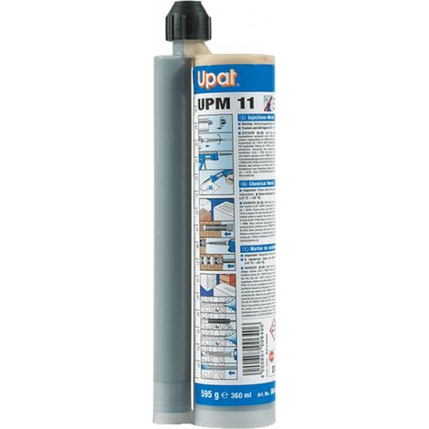 UPAT Injektionsmörtel R 88775 UPM 11-360Mörtel 6 Stück (1/5)