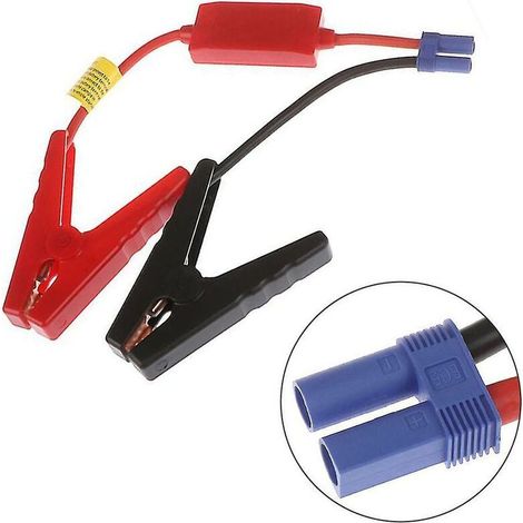 YMYNY Connecteur de câble de voiture EC5 Pince de démarrage de voiture Booster de batterie pour éviter la charge inversée (1/4)
