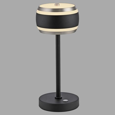 Lampe de table LED Pure Falling Rings Black Pearl - 4503-18