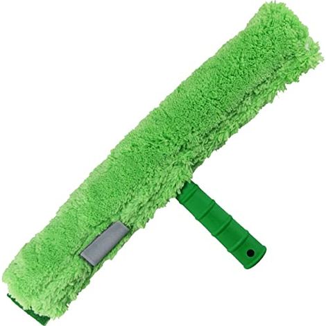 Unger StripWasher Micro Strip Pac Lavavetro con Panno in Microfibra Super Assorbente, Misura da 35cm (1/4)