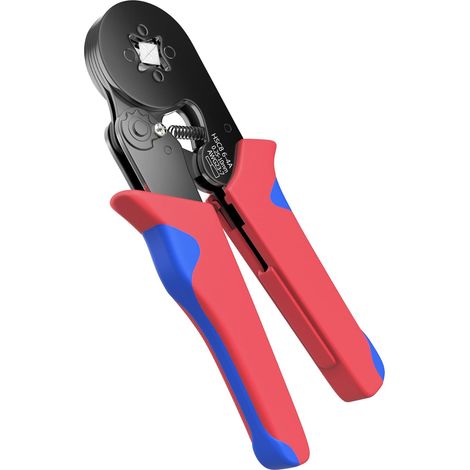 Pince à sertir pour cosses électriques 0,25 mm² - 10 mm² Outil de sertissage pour électricien Pince a sertir auto-ajustable Outillage électrique (1/5)