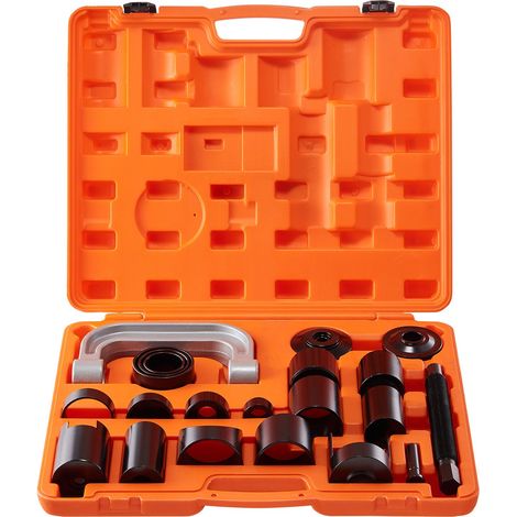 Kit de Presse de Rotule, 21 Pièces, Outil de Démontage et Installation pour Rotules, pour Voitures 2WD et 4WD, Réparation Automobile Robustesse Élevée (1/5)