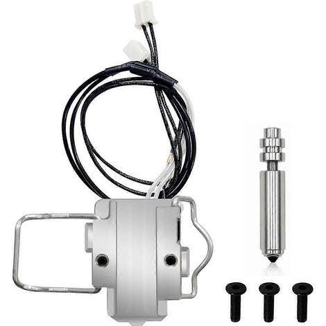 Composant chauffant pour buse de 0,4 mm pour imprimante 3D ANYCUBIC Kobra X avec cartouche chauffante à clip et thermistance (1/5)