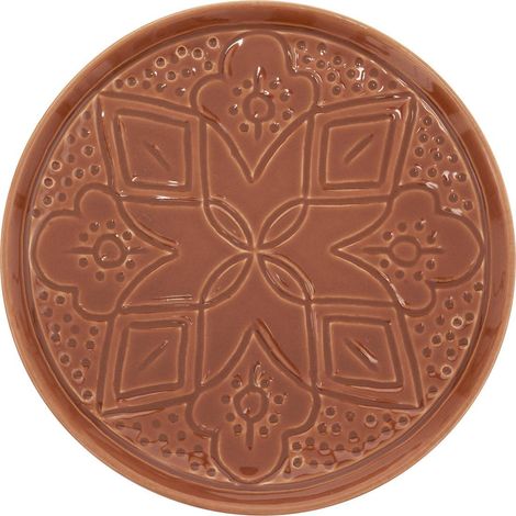 Dessertteller Sienna Terracotta D20cm - Sg secret de gourmet