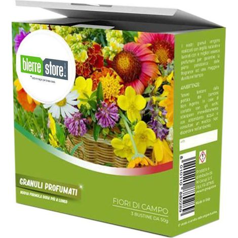 Granuli profumati per aspirapolvere folletto fiori di campo (1/3)