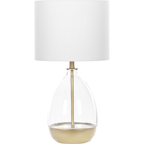 Table Lamp OKARI Glass White (1/5)