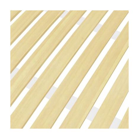 Lattes de rechange pour sommiers (paquet de 24, 70 × 200 cm), meuble de chambre, design contemporain, montage facile