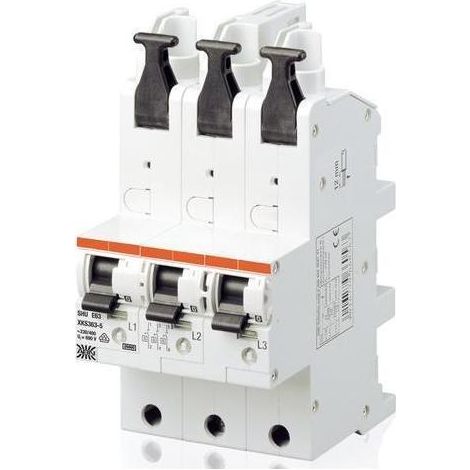 Hauptleitungsschutzschalter (SH), 3-polig, E40, 400V Sammelschienenmontage (1/5)