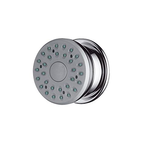 Douchette latérale de la Bodyvette 1 jet Stop, chromée, 28467000, (1/4)