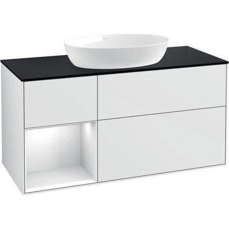 Mobile sotto lavabo VB Finion GA6 1200x603x501mm con Bel FK/RE/AP: GF/GF/2 (1/4)