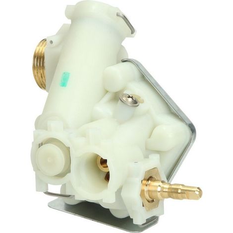 Valve à eau plastique