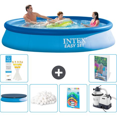 Easy Set Pool Rund - 366x76 cm - 7-teilig  S8 (1/5)