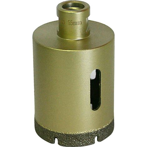 Diewe Fliesenbohrkrone Durchmesser: 55 mm, Aufnahme: M14