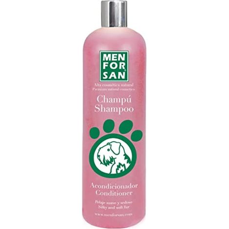 Shampoing pour animaux de compagnie Menforsan Chien Après-shampooing (300 ml) (1/4)