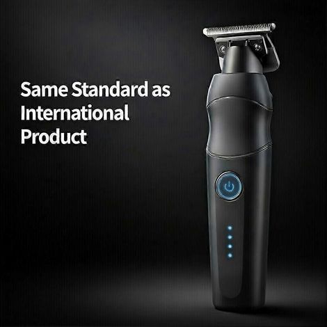 Tondeuse à cheveux pour hommes. Tondeuse électrique sans fil. Tondeuse de coiffeur rechargeable pour la coupe de cheveux des hommes. Cadeau pour hommes. (1/5)