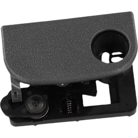BEBUSINGOTO Verrou de boîte à gants pour boîte à gants - Poignée de couvercle Assy - Verrou de compartiment compatible avec Nissan X-Trail 2003-2007 (1/5)