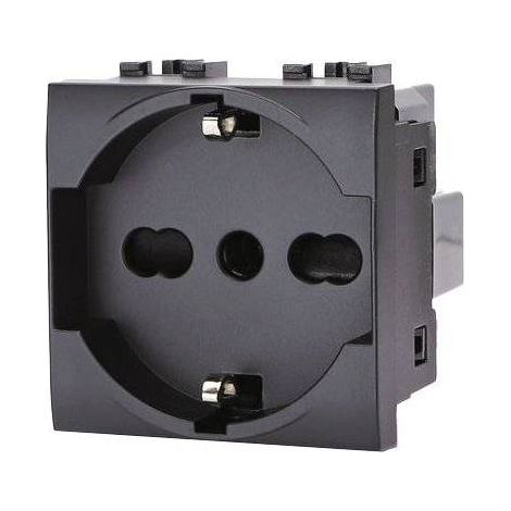 8,0 x PRESA SCHUKO + SICUREZZA ABL