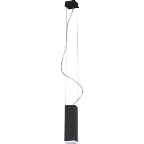 Moderne Pendelleuchte Anthrazit GU10 35W quadratisch
