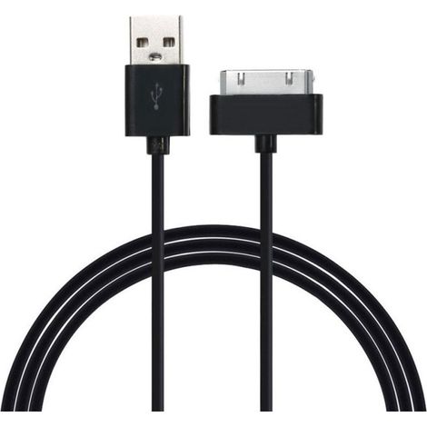 Aquarius USB Data Cable 1M  Fast Charging & Sync Lead for Smartphones & Devices (1/5)