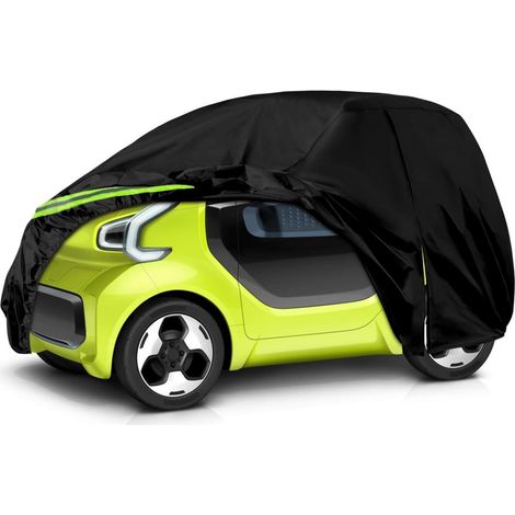 Bâche intégrale auto imperméable pour XEV Yoyo/LSEV 2021-2025, noire (1/5)