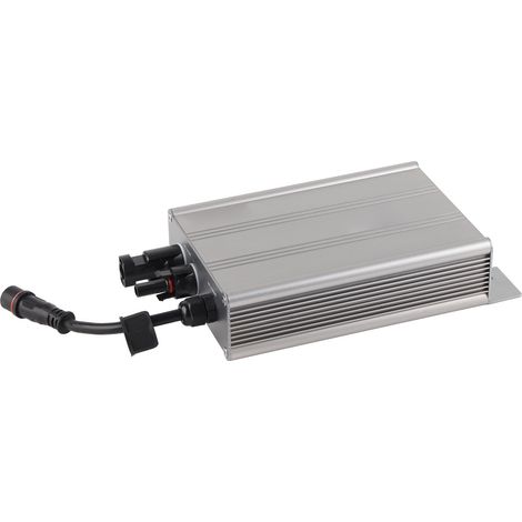AC230V Solar-Netzwechselrichter-Mikrowechselrichter MPPT, wasserdicht, Aluminiumlegierung, automatischer Sinus-Wechselrichter, 700W (1/5)