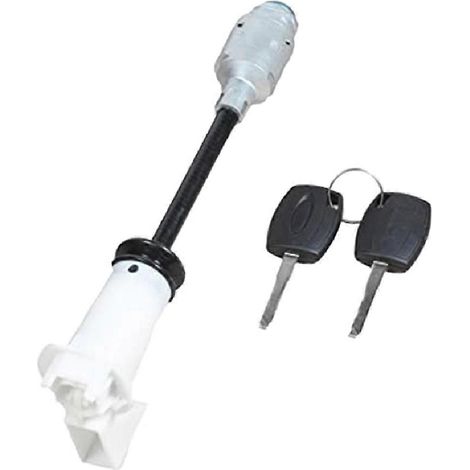 Kit de réparation de verrou de capot à tige longue avec deux clés pour Ford Focus MK2 2004-2012 1343577 4M5AA16B970BA (1/5)