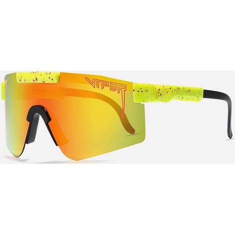 Verres polarisants pour cyclisme haute qualité protection anti vent pour vélo et running accessoire sportif pour homme et femme (1/5)