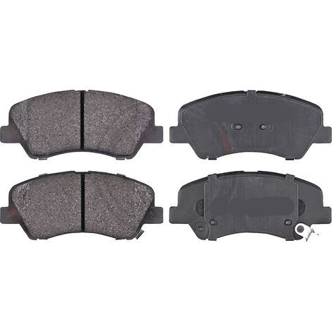 KIT PASTIGLIE FRENO ANTERIORI compatibile con HYUNDAI i20 (GB,IB) / PASTIGLIE FRENANTI AUTO OEM FDB4623 , / SOSTITUZIONE DIRETTA / BASSA POLVERE / SILENZIOSO