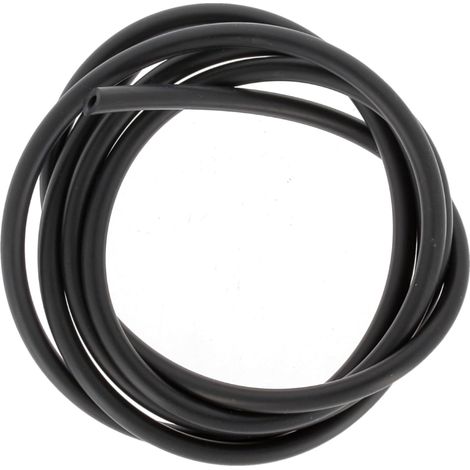 tuyau lave-glace ø 3,5 mm longueur 1,80 m caoutchouc noir