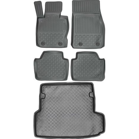 BMW 3er F31 T-Modell (2012–2018) – SET: Automatten + Kofferraummatte