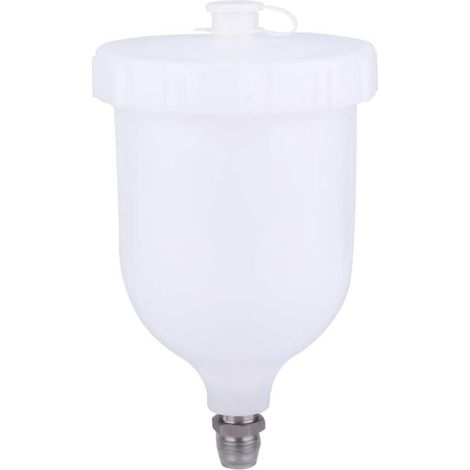 Peinture 600ml en Plastique Conception Anti Fuites avec Bouchon Étanche (Nettoyage Rapide)
